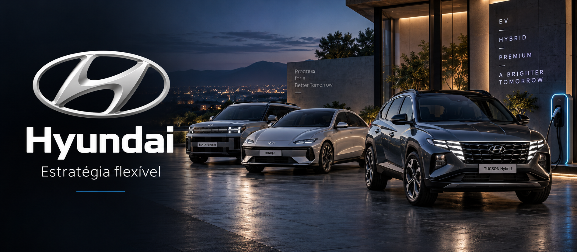 Hyundai em 2026: híbridos, Genesis e a estratégia de competir sem depender de uma única tecnologia